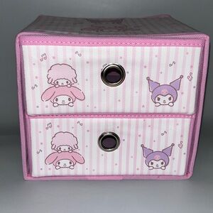 NWOT Sanrio desk top organizer with drawers